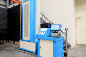 Vertical Tensile tester( 175KN Tensile Limited )